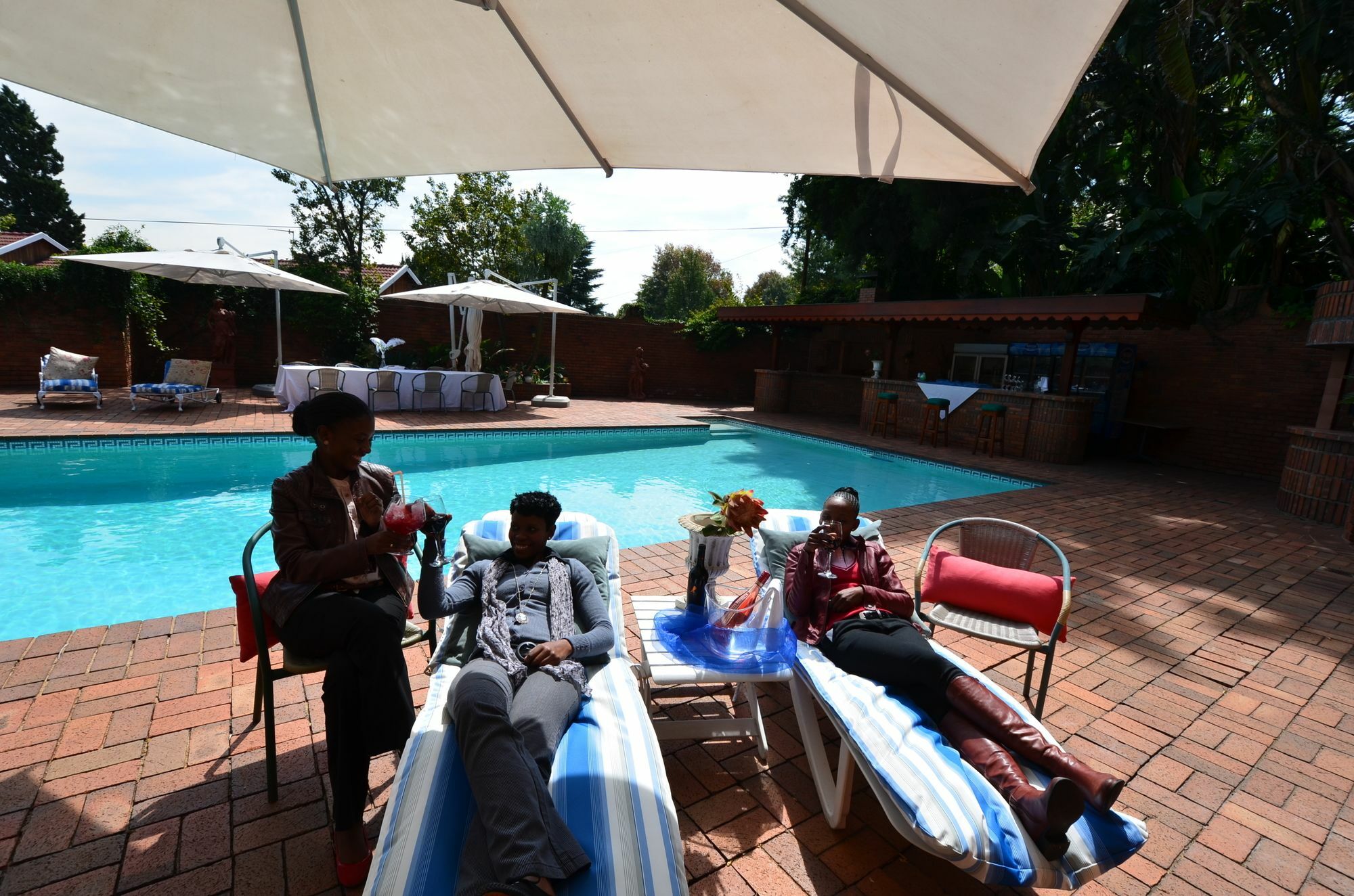 House Of Pharaohs And Conference Centre Hotel Johannesburg Bagian luar foto