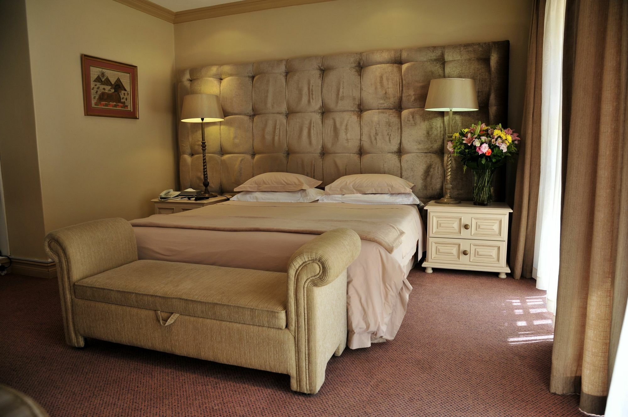 House Of Pharaohs And Conference Centre Hotel Johannesburg Bagian luar foto
